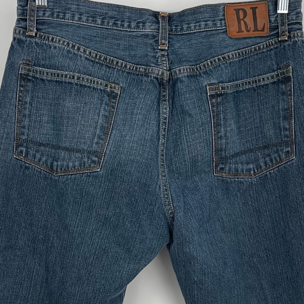Ralph Lauren Ashmore Jeans,‎ Medium Wash, Zipper Fly Men's size 36